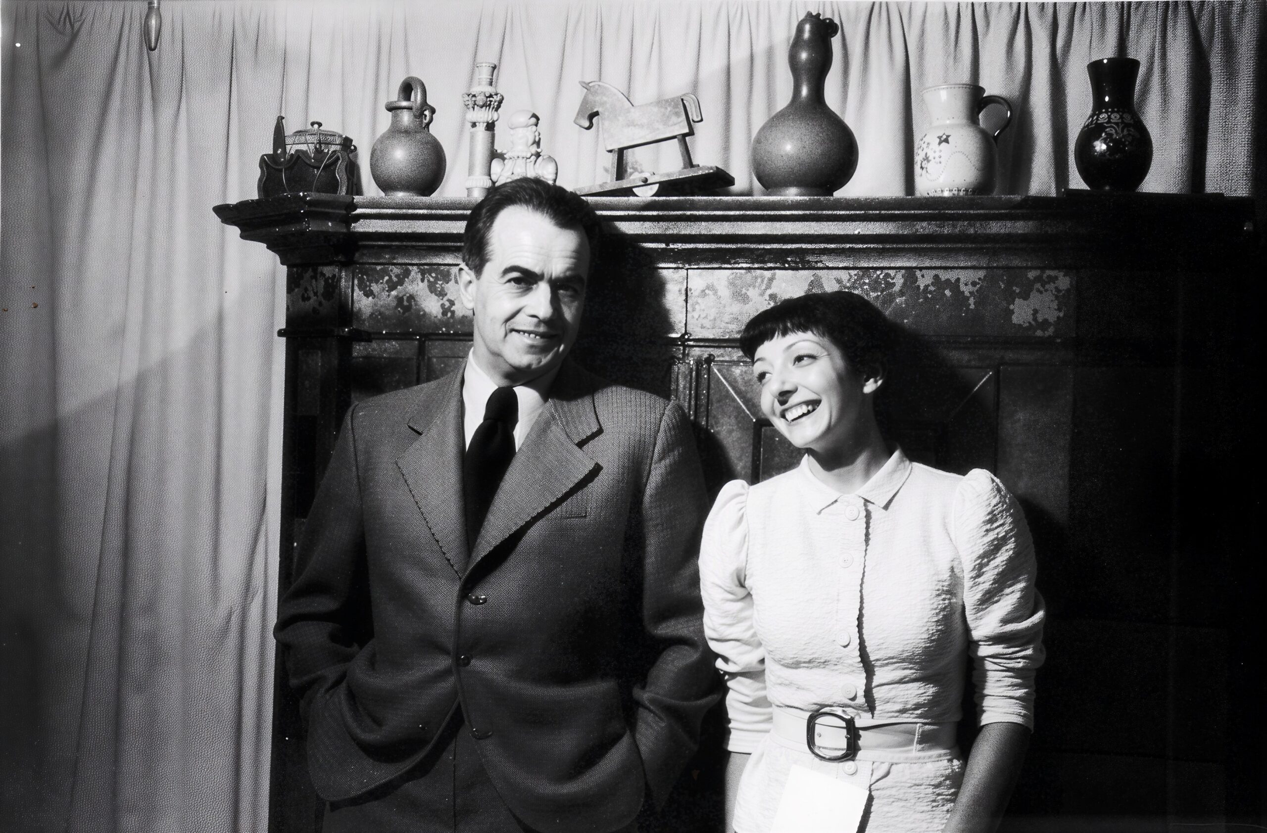Jacques and Jacqueline image